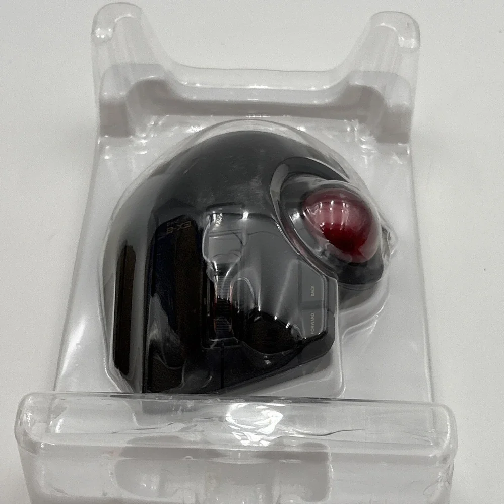 Elecom trackball mouse / thumb / 8 button / wired / wireless